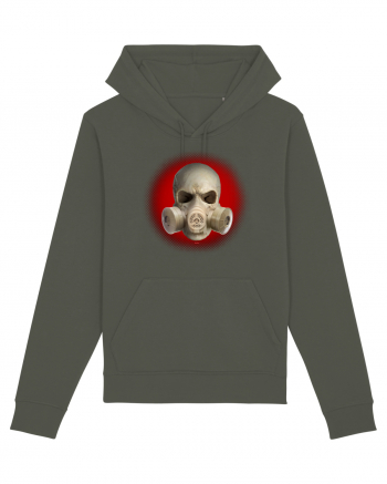 Craniu gasmaskskull 07 rosu Khaki