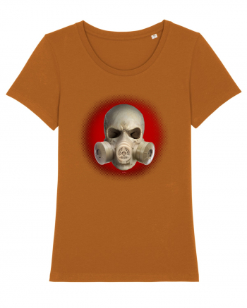 Craniu gasmaskskull 07 rosu Roasted Orange