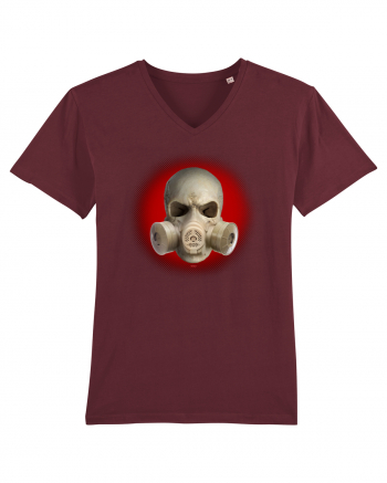 Craniu gasmaskskull 07 rosu Burgundy