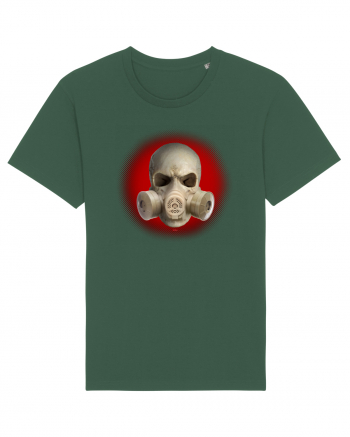 Craniu gasmaskskull 07 rosu Bottle Green