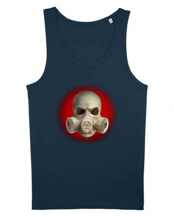 Craniu gasmaskskull 07 rosu Navy