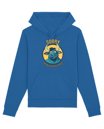 SORRY FOR BEING A SEXY TAURUS Royal Blue