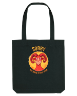 SORRY FOR BEING A SEXY ARIES Sacoșă textilă