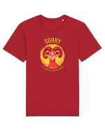 SORRY FOR BEING A SEXY ARIES Tricou mânecă scurtă Unisex Rocker