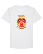 SORRY FOR BEING A SEXY ARIES Tricou mânecă scurtă guler larg Bărbat Skater