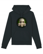 craniu gasmaskskull 07 verde Hanorac Unisex Drummer