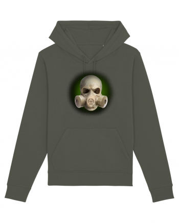 craniu gasmaskskull 07 verde Khaki