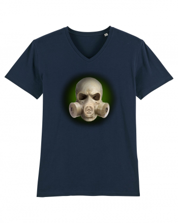 craniu gasmaskskull 07 verde French Navy