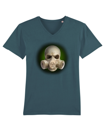 craniu gasmaskskull 07 verde Stargazer