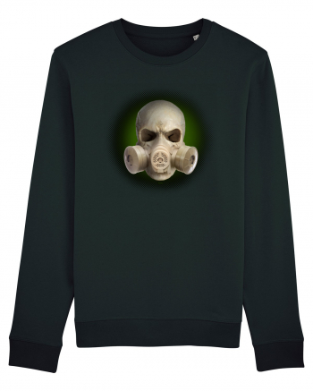 craniu gasmaskskull 07 verde Black