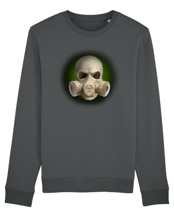 craniu gasmaskskull 07 verde Anthracite