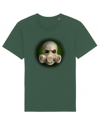 craniu gasmaskskull 07 verde Bottle Green