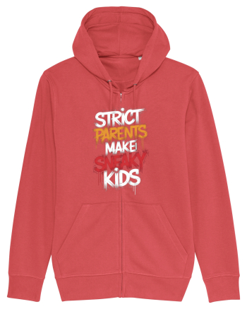 Strict Parents Make Sneaky Kids Carmine Red