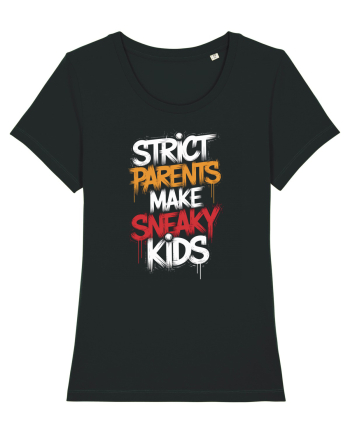 Strict Parents Make Sneaky Kids Black