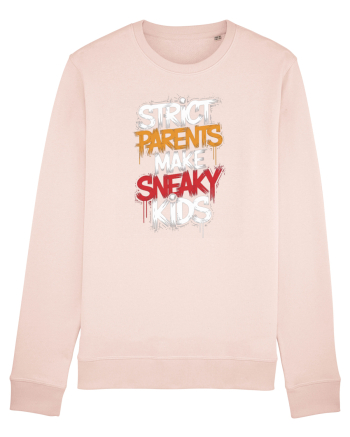 Strict Parents Make Sneaky Kids Candy Pink