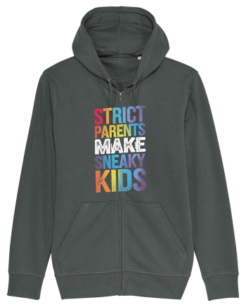Strict Parents Make Sneaky Kids grunge Anthracite
