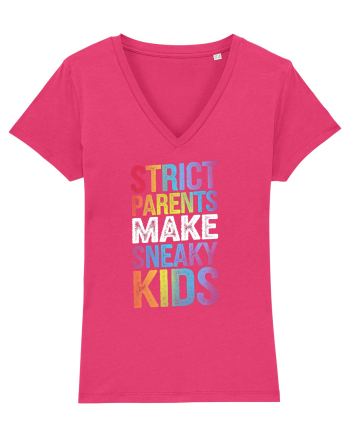 Strict Parents Make Sneaky Kids grunge Raspberry