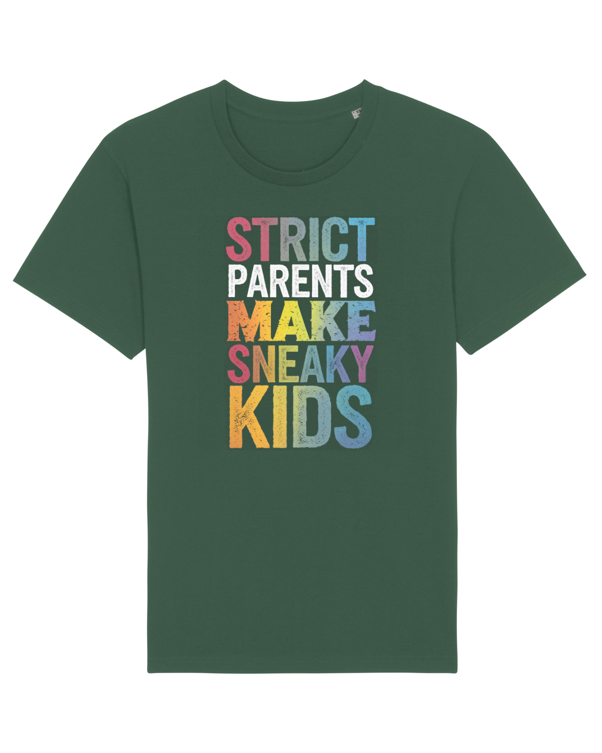 Tricou mânecă scurtă Unisex Rocker Bottle Green