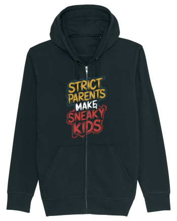 Strict Parents Make Sneaky Kids neo Black