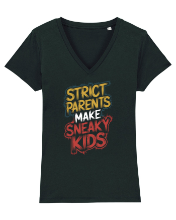 Strict Parents Make Sneaky Kids neo Black