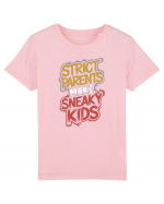 Strict Parents Make Sneaky Kids neo Tricou mânecă scurtă  Copii Mini Creator