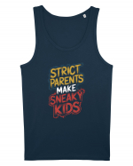 Strict Parents Make Sneaky Kids neo Maiou Bărbat Runs