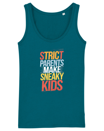 Strict Parents Make Sneaky Kids poster Ocean Depth