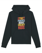 Strict Parents Make Sneaky Kids poster Hanorac Unisex Drummer