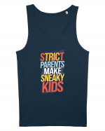 Strict Parents Make Sneaky Kids poster Maiou Bărbat Runs