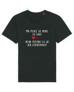 ÎMI PLACE SĂ MERG LA SALĂ Tricou mânecă scurtă Unisex Rocker