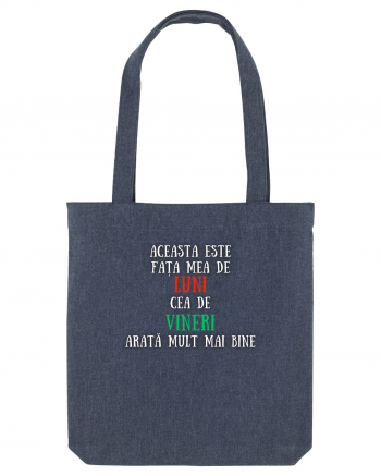 ACEASTA ESTE FAȚA MEA DE LUNI Midnight Blue