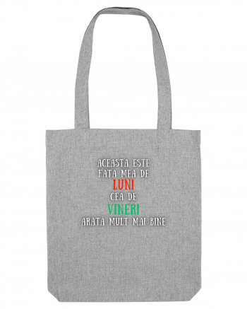 ACEASTA ESTE FAȚA MEA DE LUNI Heather Grey