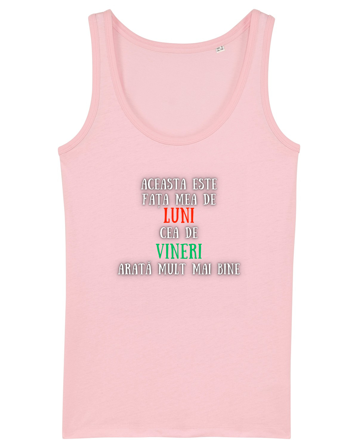 Maiou Damă Dreamer Cotton Pink