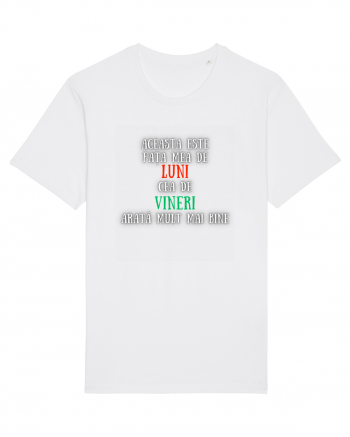 ACEASTA ESTE FAȚA MEA DE LUNI White