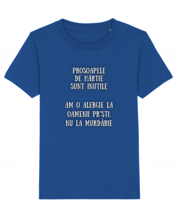 PROSOAPELE SUNT INUTILE Majorelle Blue