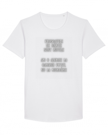 PROSOAPELE SUNT INUTILE White