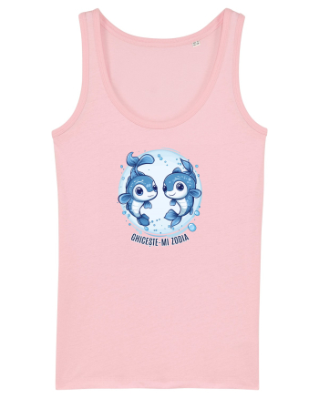 GHICESTE-MI ZODIA - PESTI / PISCES Cotton Pink