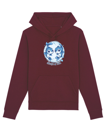 GHICESTE-MI ZODIA - PESTI / PISCES Burgundy