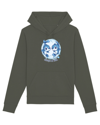 GHICESTE-MI ZODIA - PESTI / PISCES Khaki