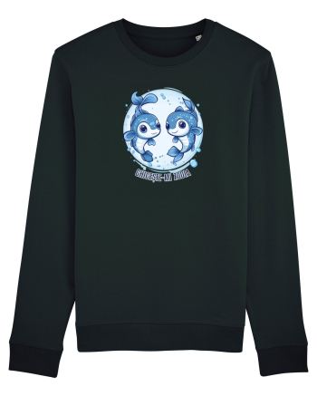 GHICESTE-MI ZODIA - PESTI / PISCES Black