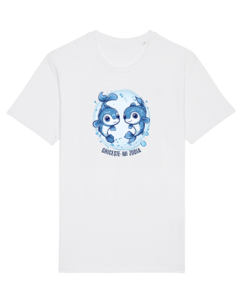 GHICESTE-MI ZODIA - PESTI / PISCES White