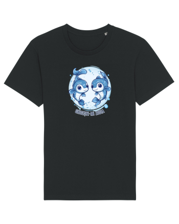 GHICESTE-MI ZODIA - PESTI / PISCES Black