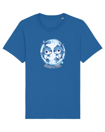 GHICESTE-MI ZODIA - PESTI / PISCES Royal Blue