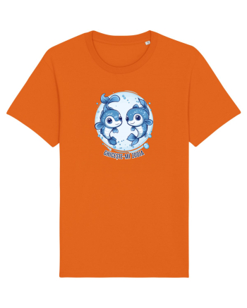 GHICESTE-MI ZODIA - PESTI / PISCES Bright Orange