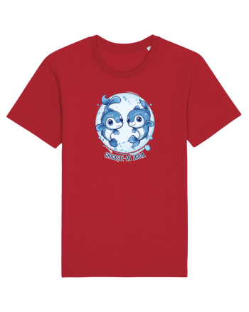 GHICESTE-MI ZODIA - PESTI / PISCES Red