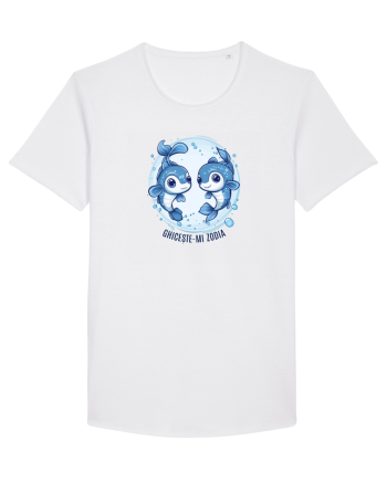 GHICESTE-MI ZODIA - PESTI / PISCES White