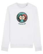 GHICESTE-MI ZODIA - GEMENI / GEMINI Bluză mânecă lungă Unisex Rise