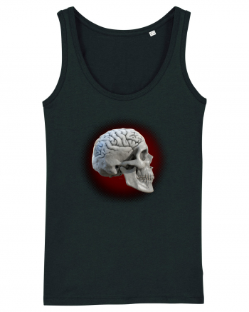 Craniu cu creier - skullbrain 01 Black