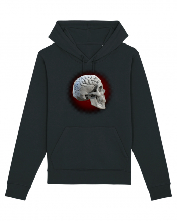 Craniu cu creier - skullbrain 01 Black