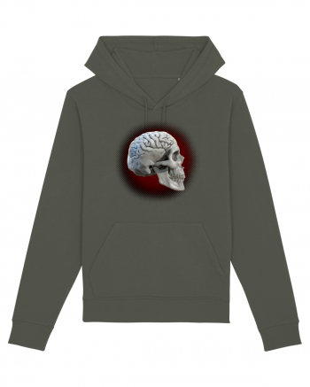 Craniu cu creier - skullbrain 01 Khaki